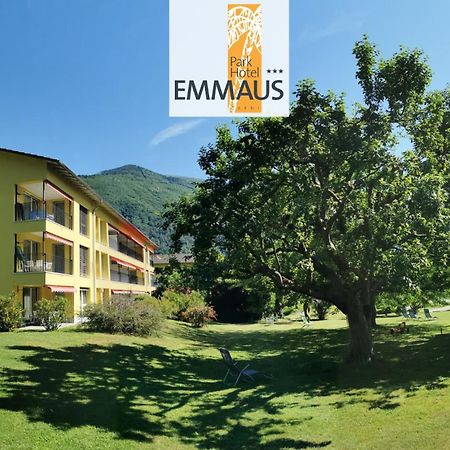 Parkhotel Emmaus - Casa Del Sole Ascona Exterior foto