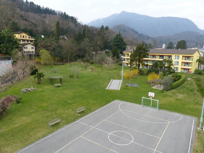 Parkhotel Emmaus - Casa Del Sole Ascona Exterior foto
