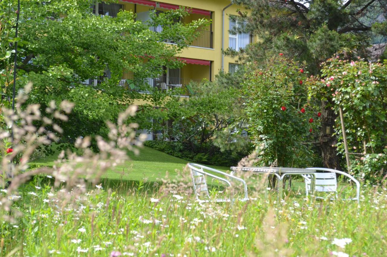 Parkhotel Emmaus - Casa Del Sole Ascona Exterior foto