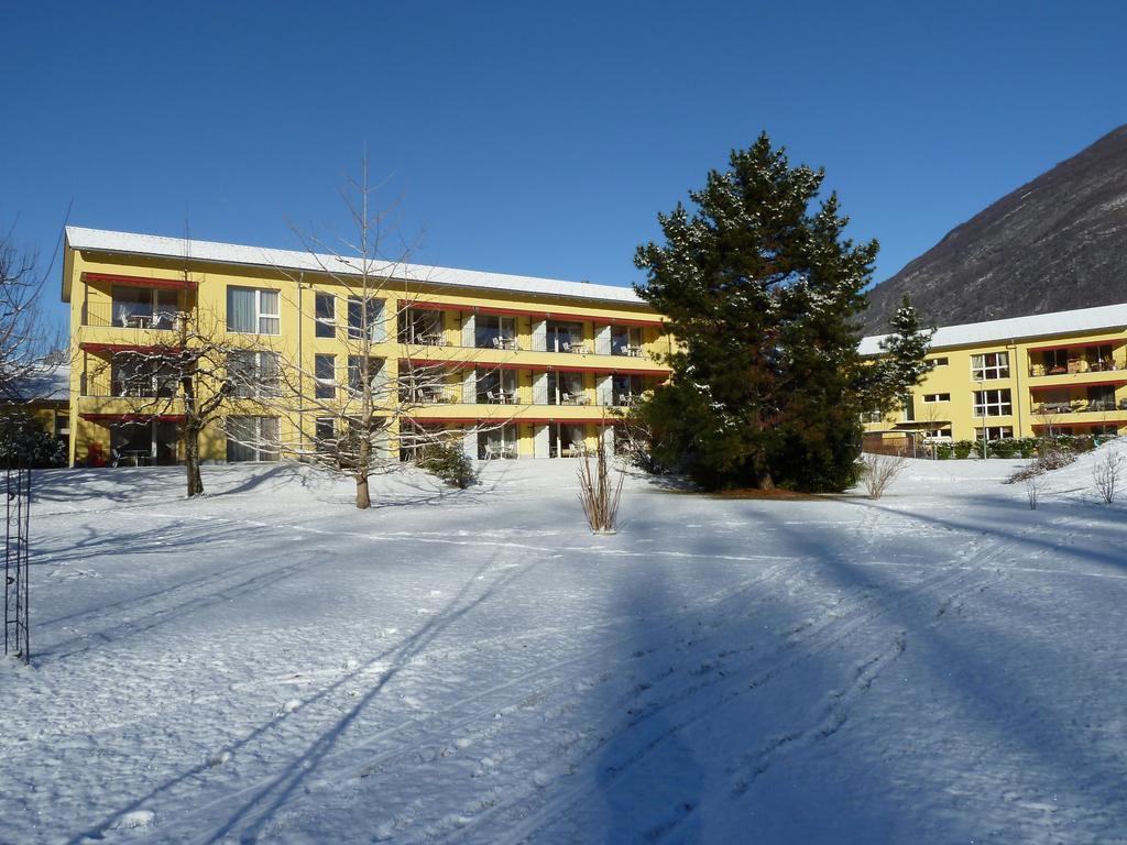 Parkhotel Emmaus - Casa Del Sole Ascona Exterior foto