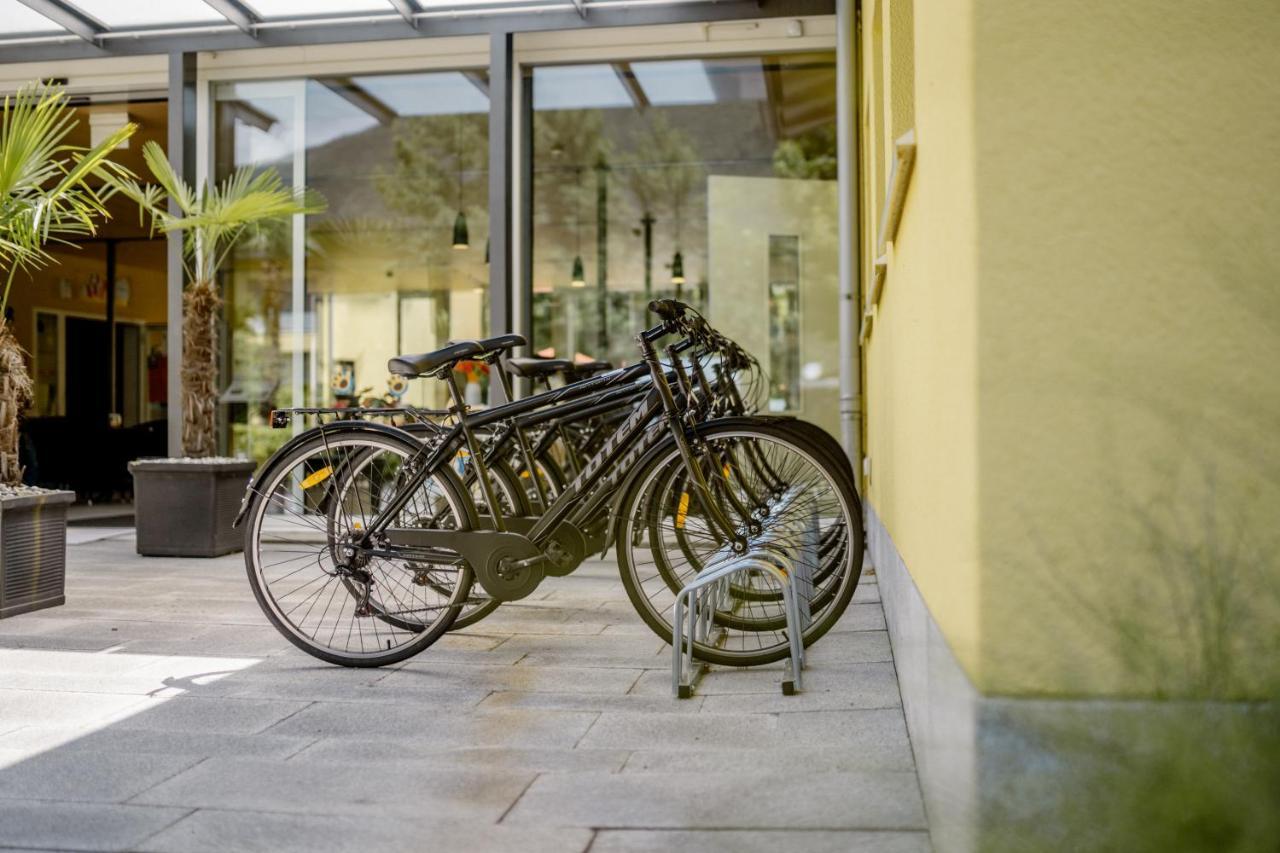 Parkhotel Emmaus - Casa Del Sole Ascona Exterior foto