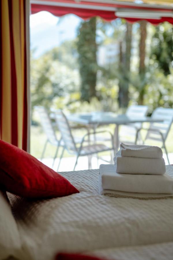 Parkhotel Emmaus - Casa Del Sole Ascona Exterior foto