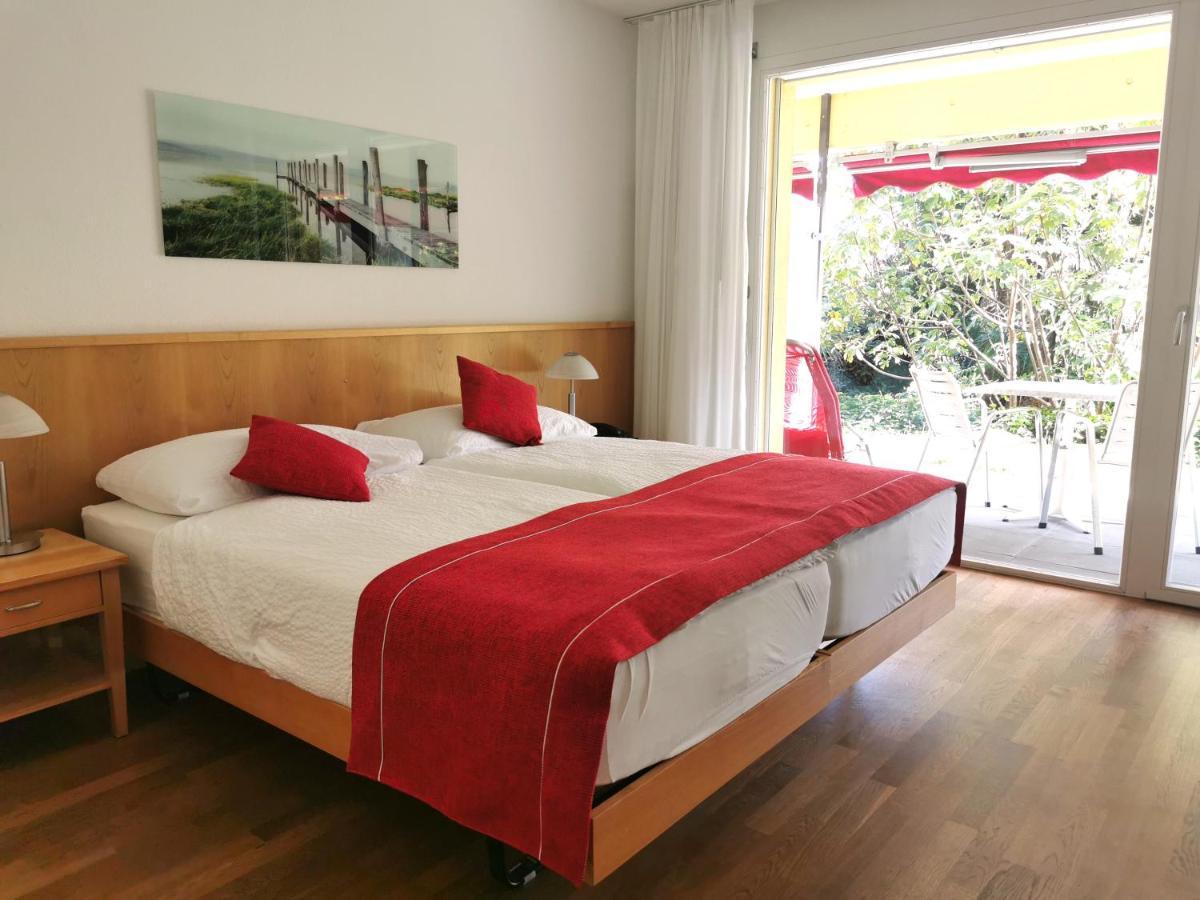 Parkhotel Emmaus - Casa Del Sole Ascona Exterior foto