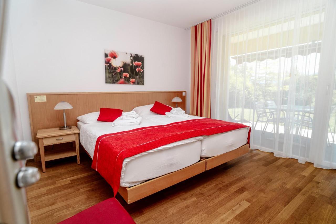 Parkhotel Emmaus - Casa Del Sole Ascona Exterior foto