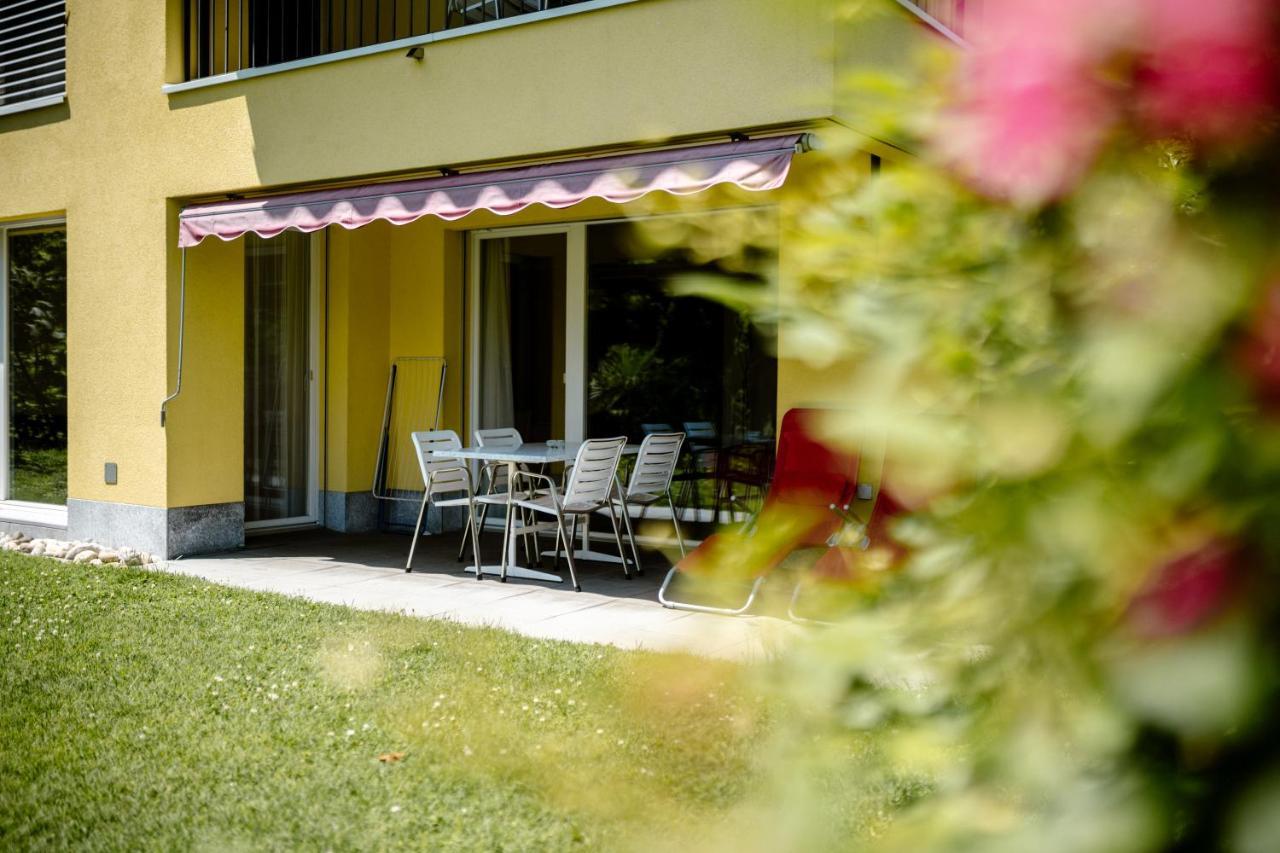 Parkhotel Emmaus - Casa Del Sole Ascona Exterior foto