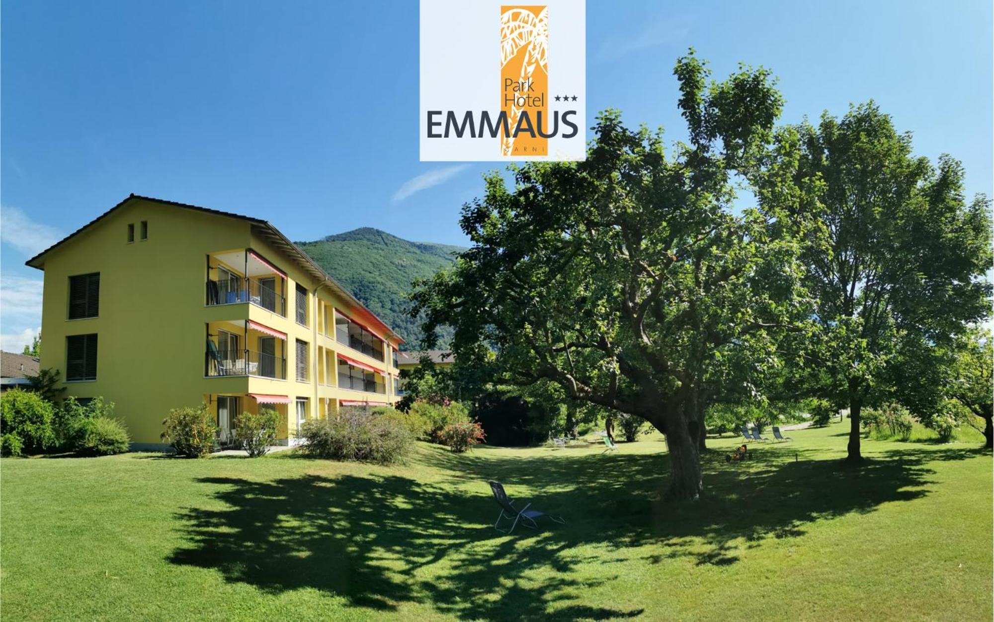 Parkhotel Emmaus - Casa Del Sole Ascona Exterior foto