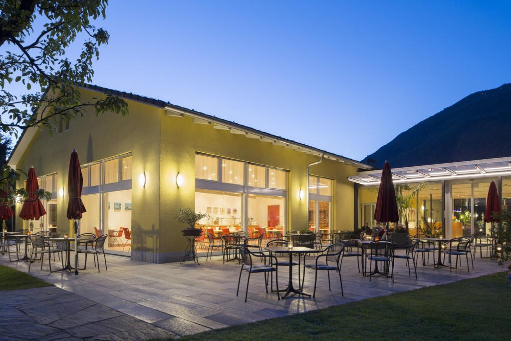 Parkhotel Emmaus - Casa Del Sole Ascona Exterior foto