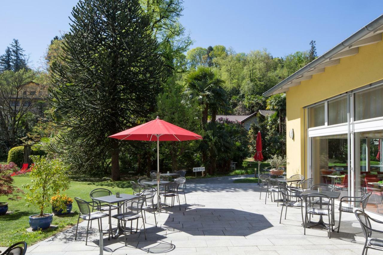 Parkhotel Emmaus - Casa Del Sole Ascona Exterior foto