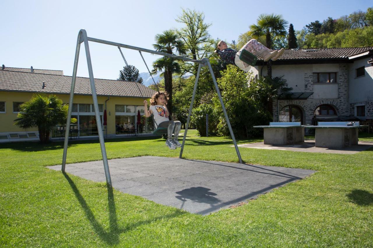 Parkhotel Emmaus - Casa Del Sole Ascona Exterior foto