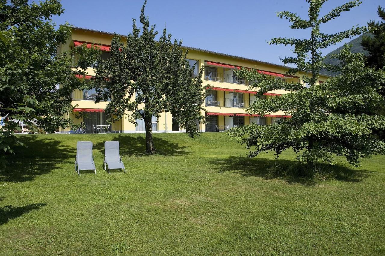 Parkhotel Emmaus - Casa Del Sole Ascona Exterior foto